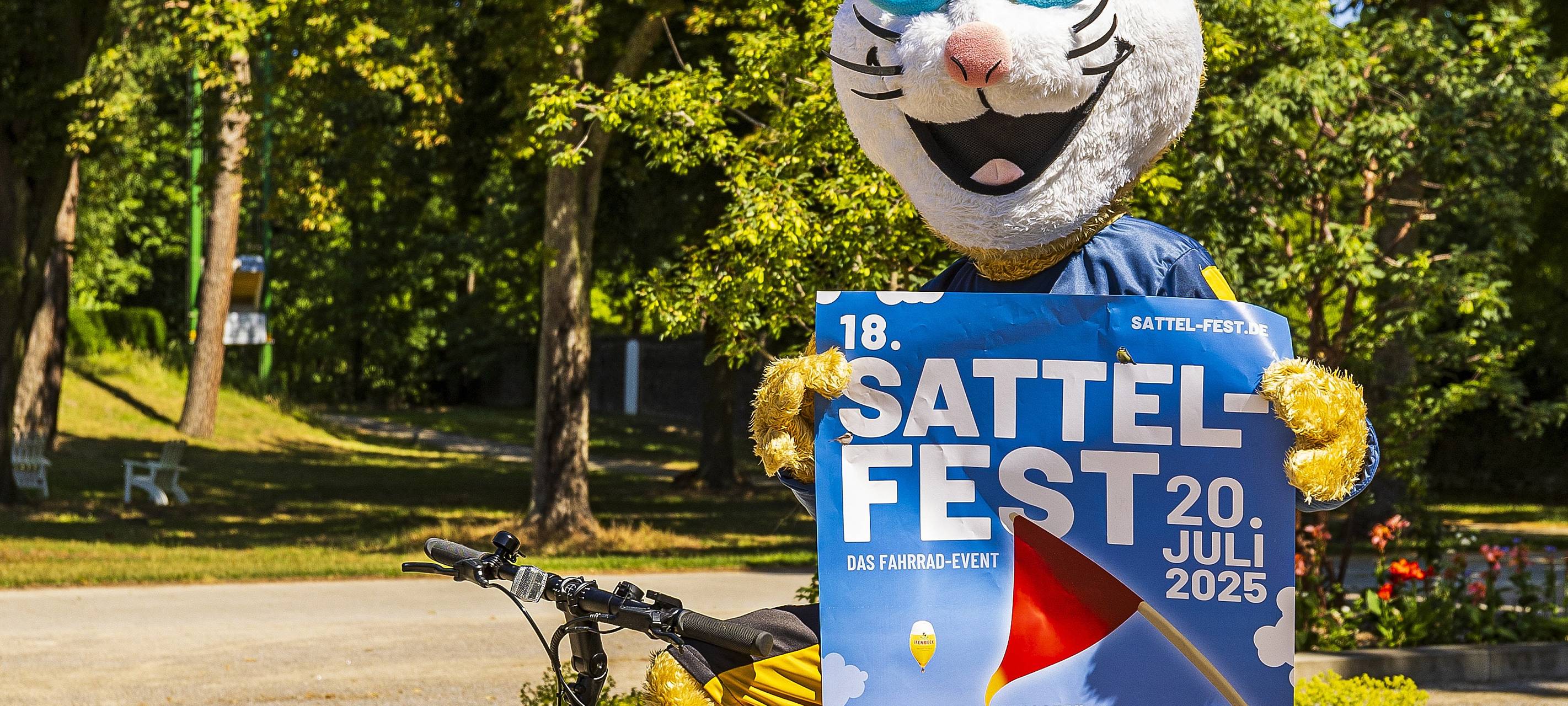 Sattel-Fest: Radtour zwischen Soest und Hamm am 20. Juli
