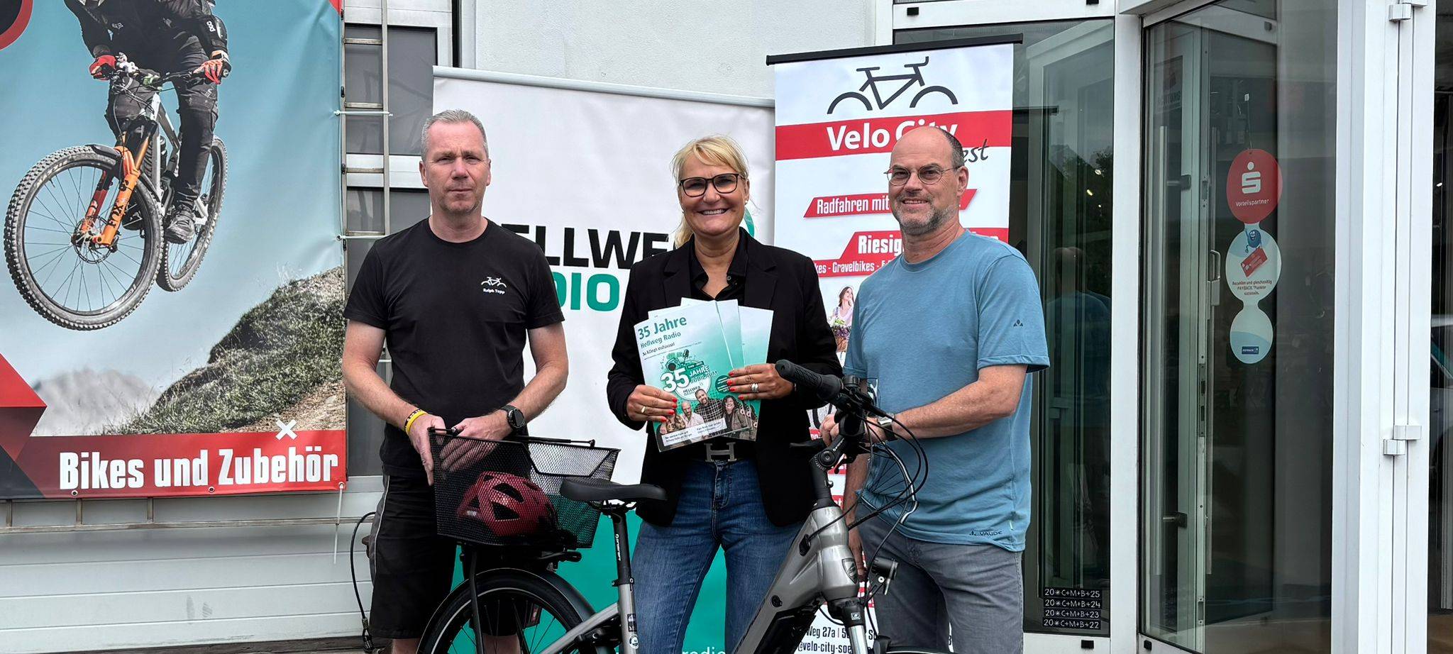 35 Jahre Hellweg Radio – E-Bike-Gewinn zum Jubiläum