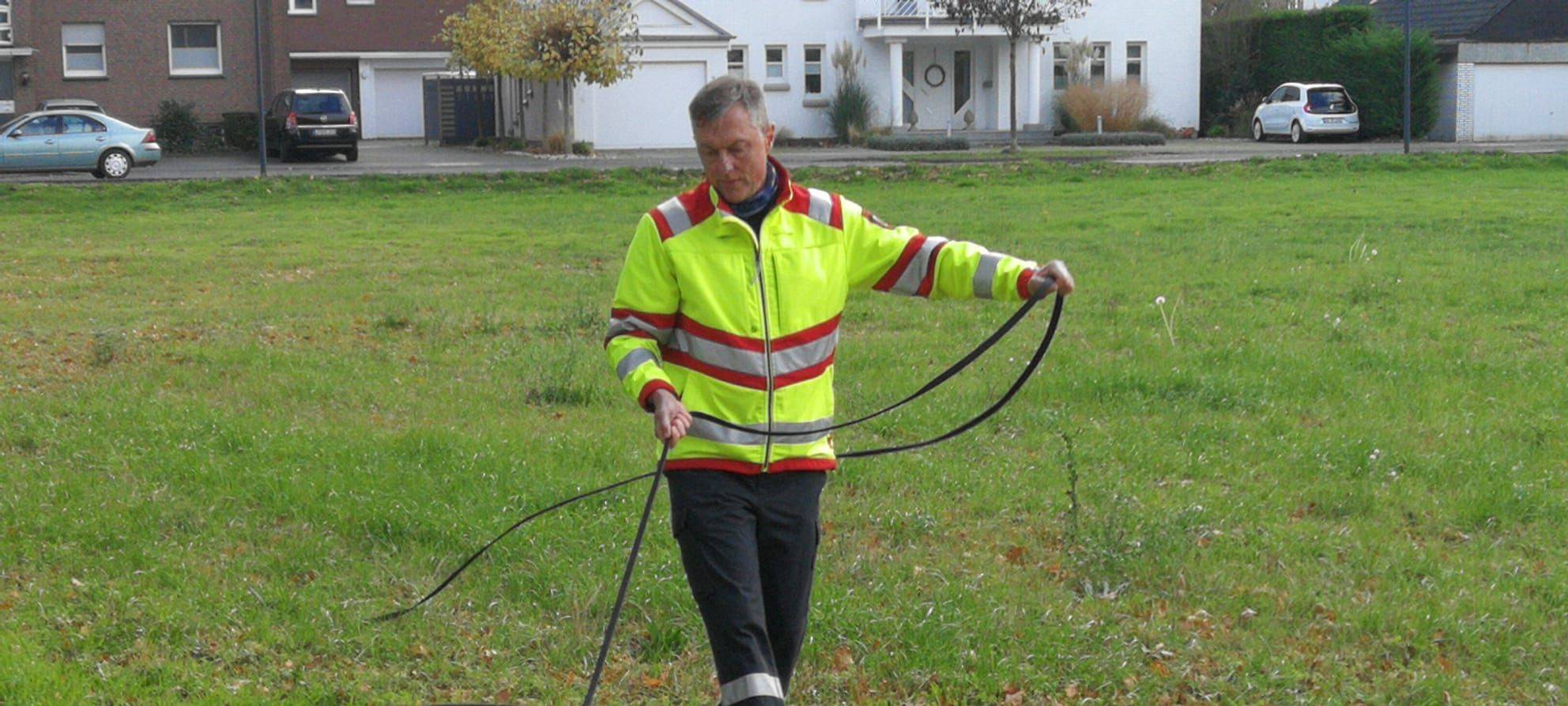 Viel zu tun für Lippstädter Suchhundestaffel