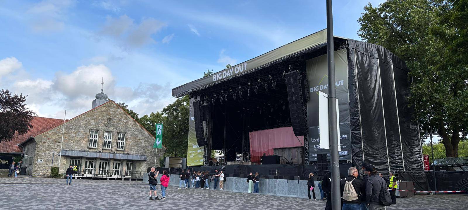 Laut, bunt, voll: Big Day Out Anröchte feiert Comeback