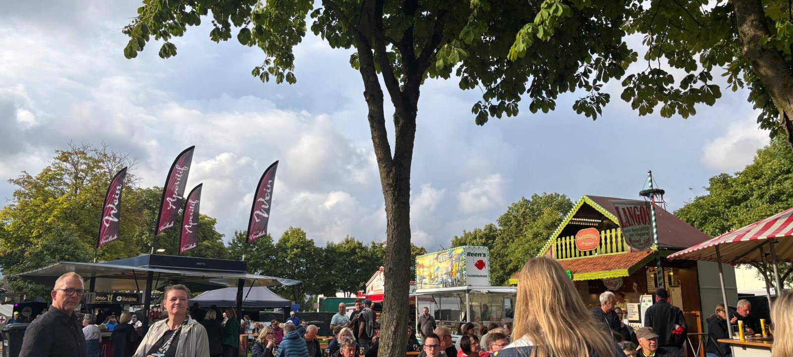 Beim Big Day Out gibt es zahlreiche Verpflegungstände die den Konzerten Festival Flair geben
