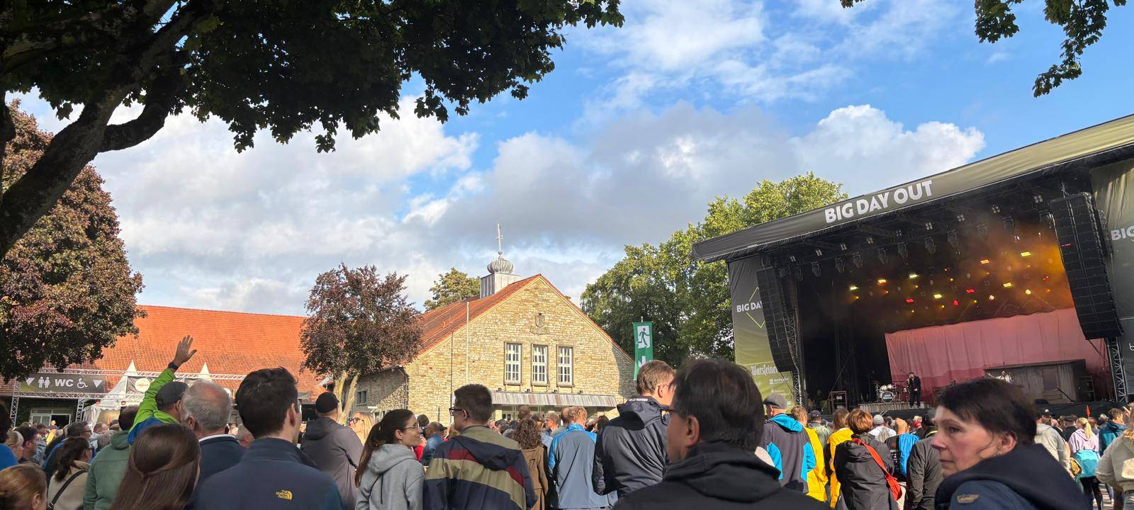 Laut, bunt, voll: Big Day Out Anröchte feiert Comeback