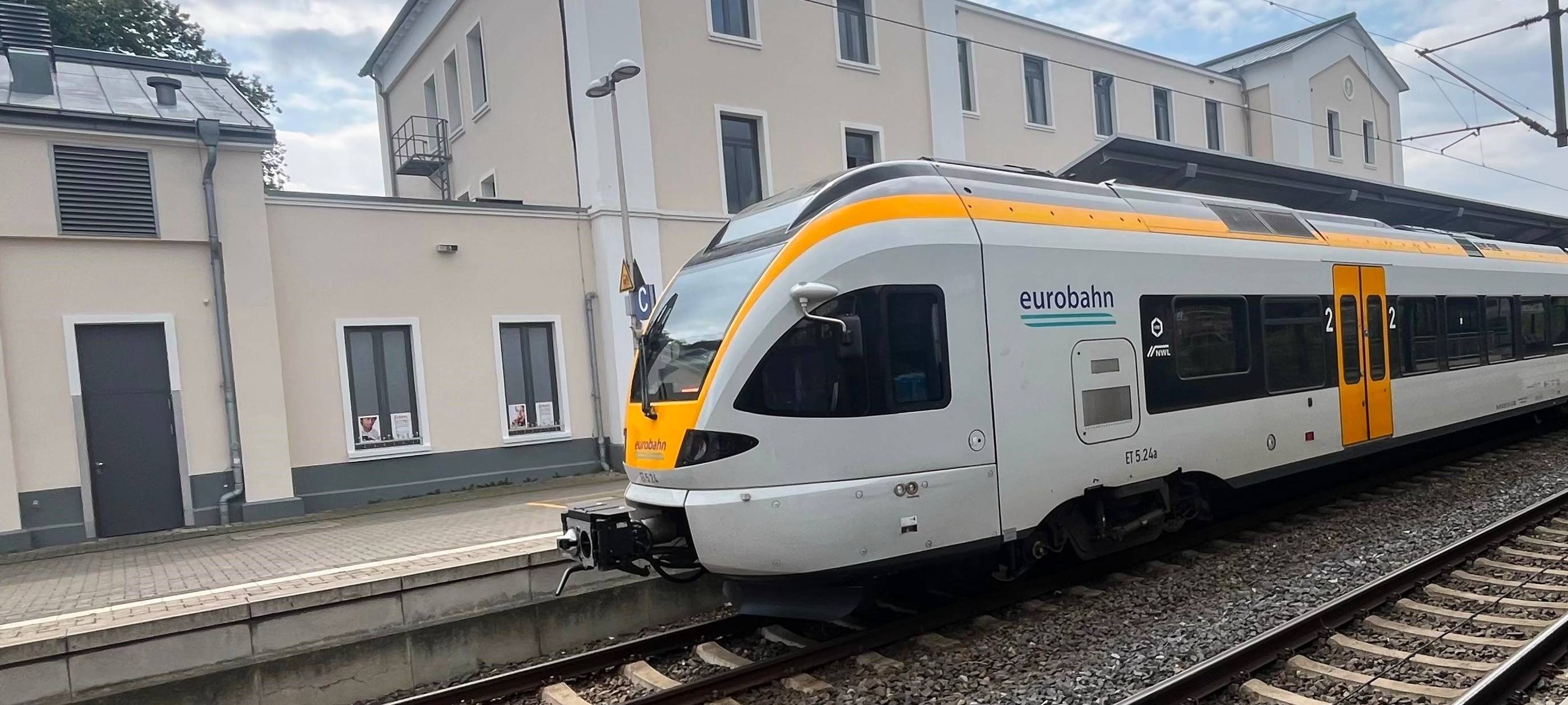 Wegen Hitze: Bahnsperrung im Kreis Soest verlängert
