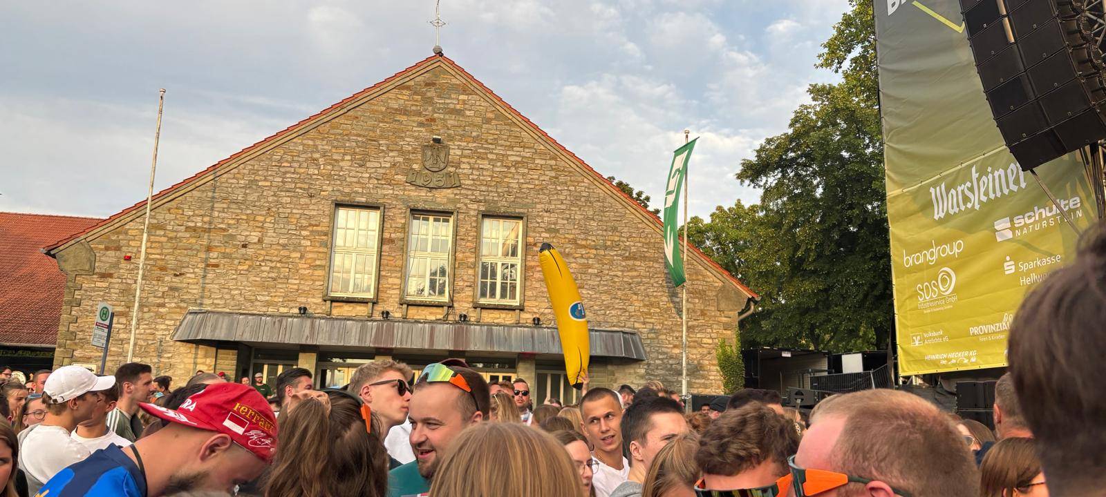 Laut, bunt, voll: Big Day Out Anröchte feiert Comeback