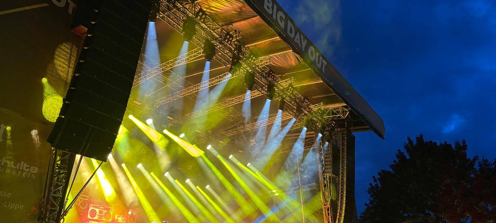 Laut, bunt, voll: Big Day Out Anröchte feiert Comeback