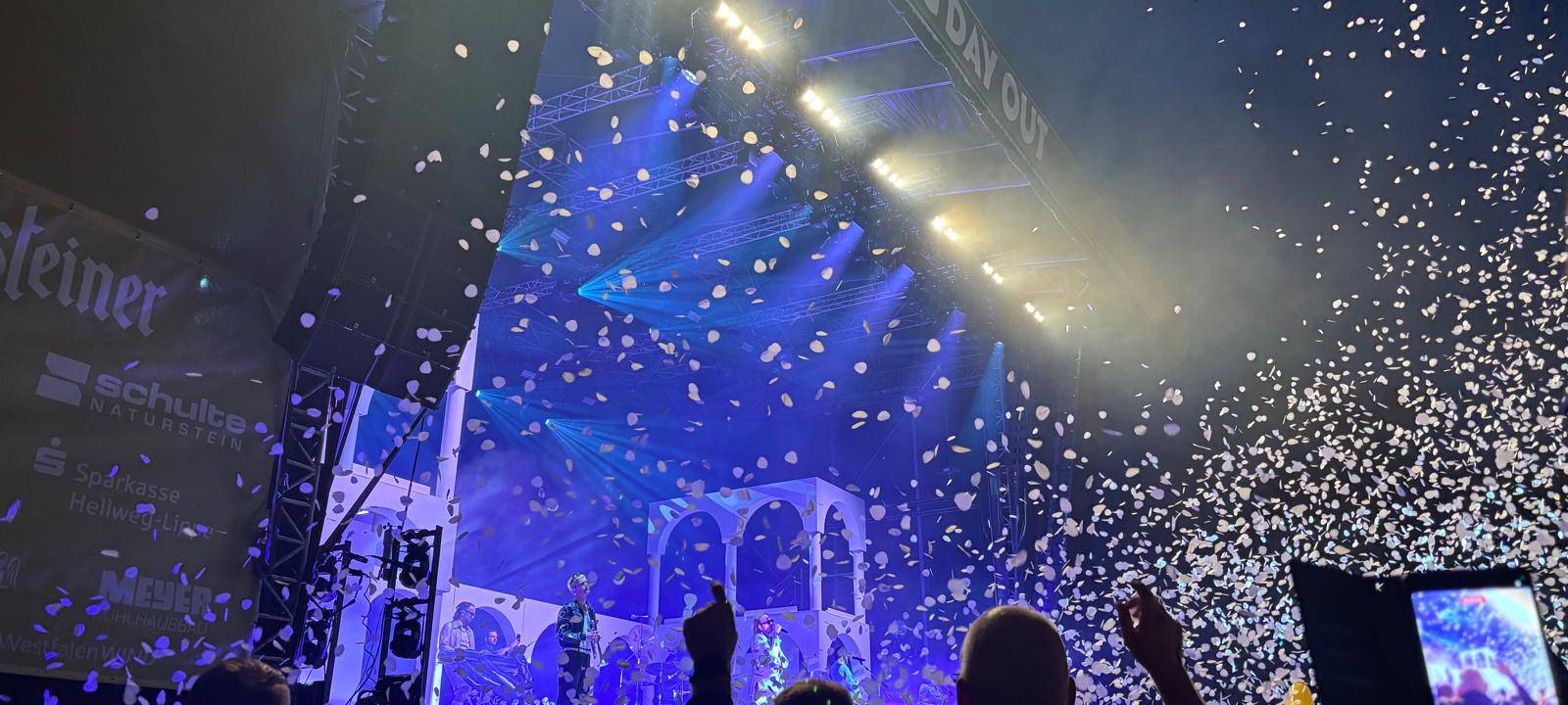 Laut, bunt, voll: Big Day Out Anröchte feiert Comeback