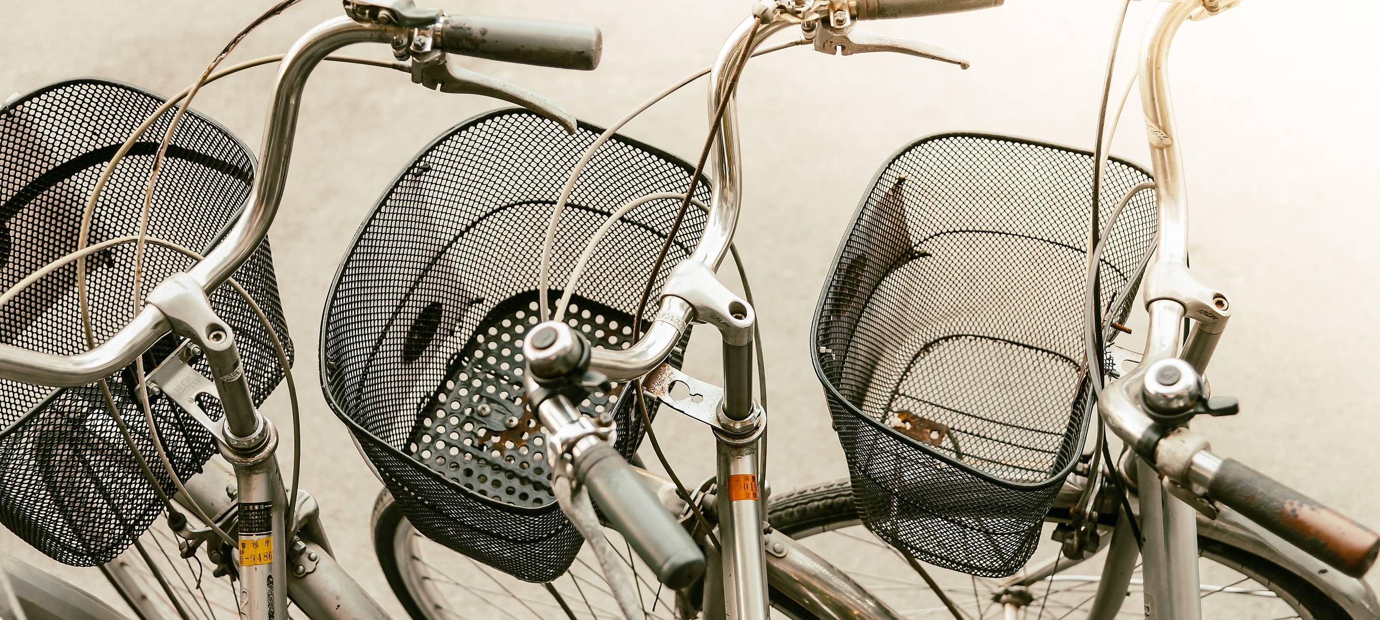 Symbolbild: Fahrräder