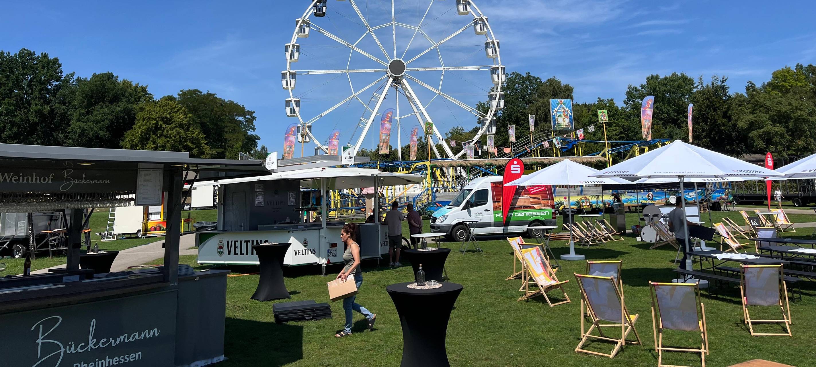 Das Brückenfest am Möhnesee 2025 startet!