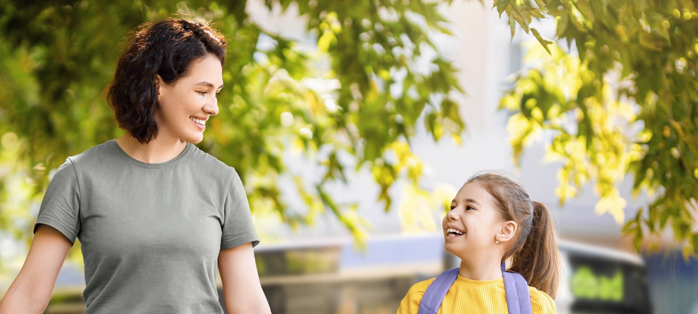 Schulweg trainieren mit dem Eltern-Kind-Ticket