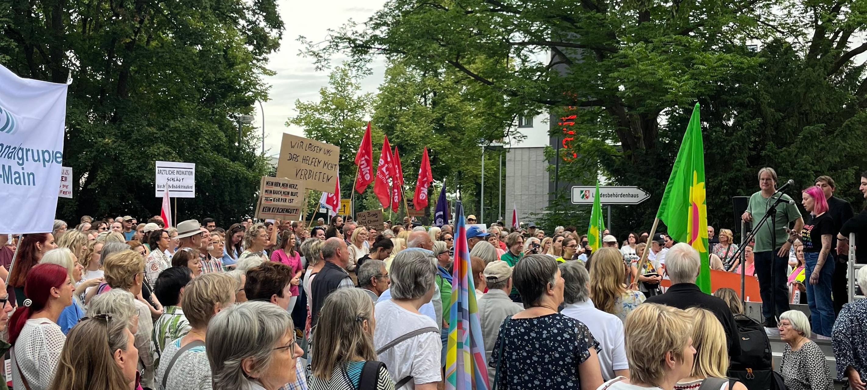 Lippstadt: Urteil im Streit um Abtreibungen am Klinikum