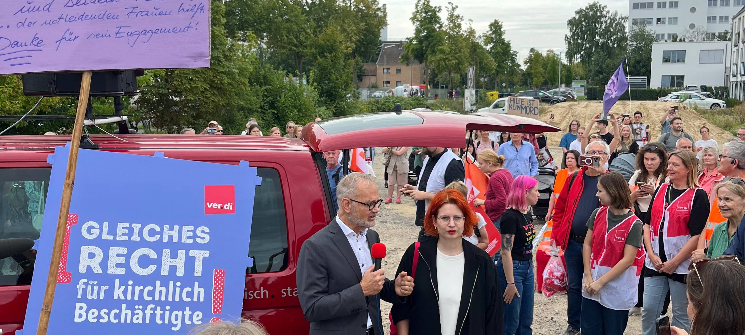 Lippstadt: Urteil im Streit um Abtreibungen am Klinikum