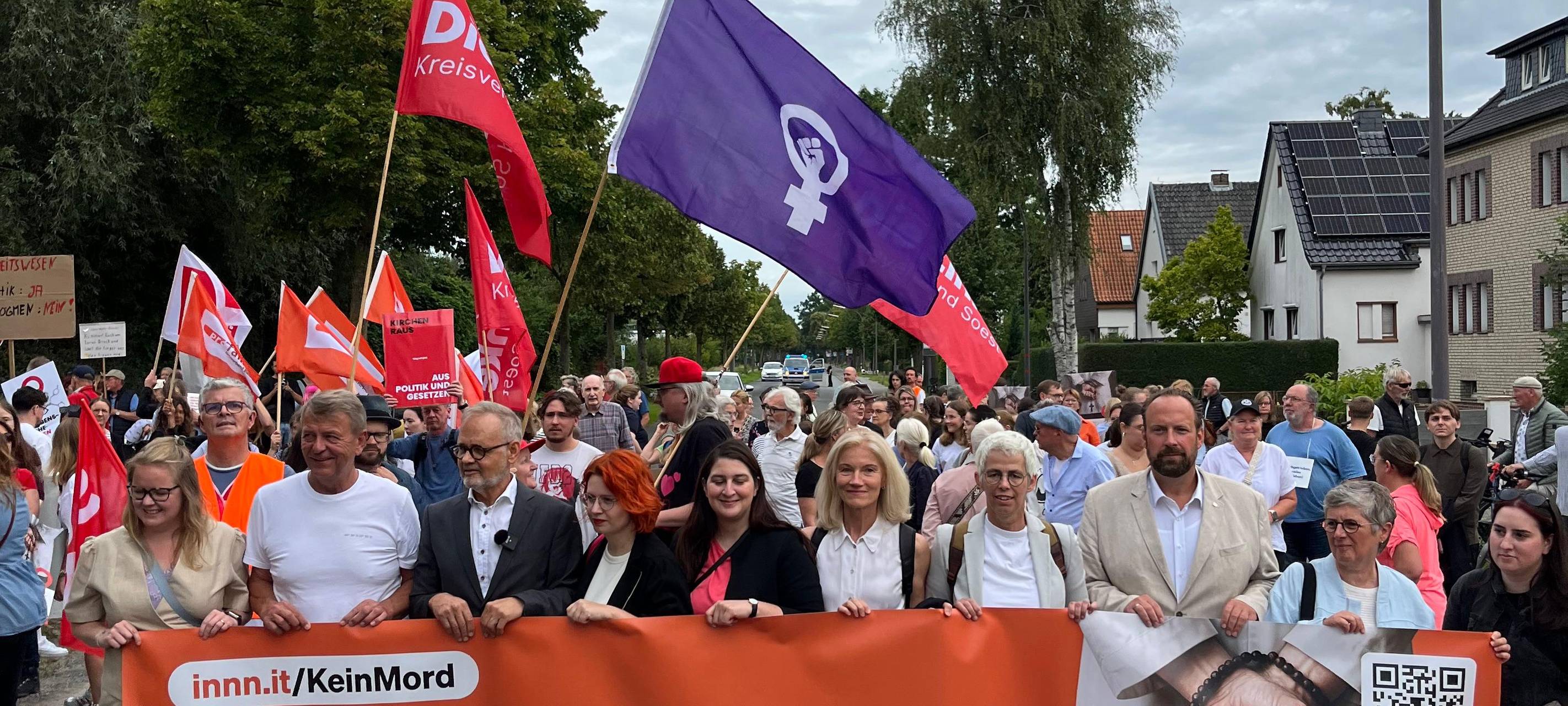 Lippstadt: Urteil im Streit um Abtreibungen am Klinikum