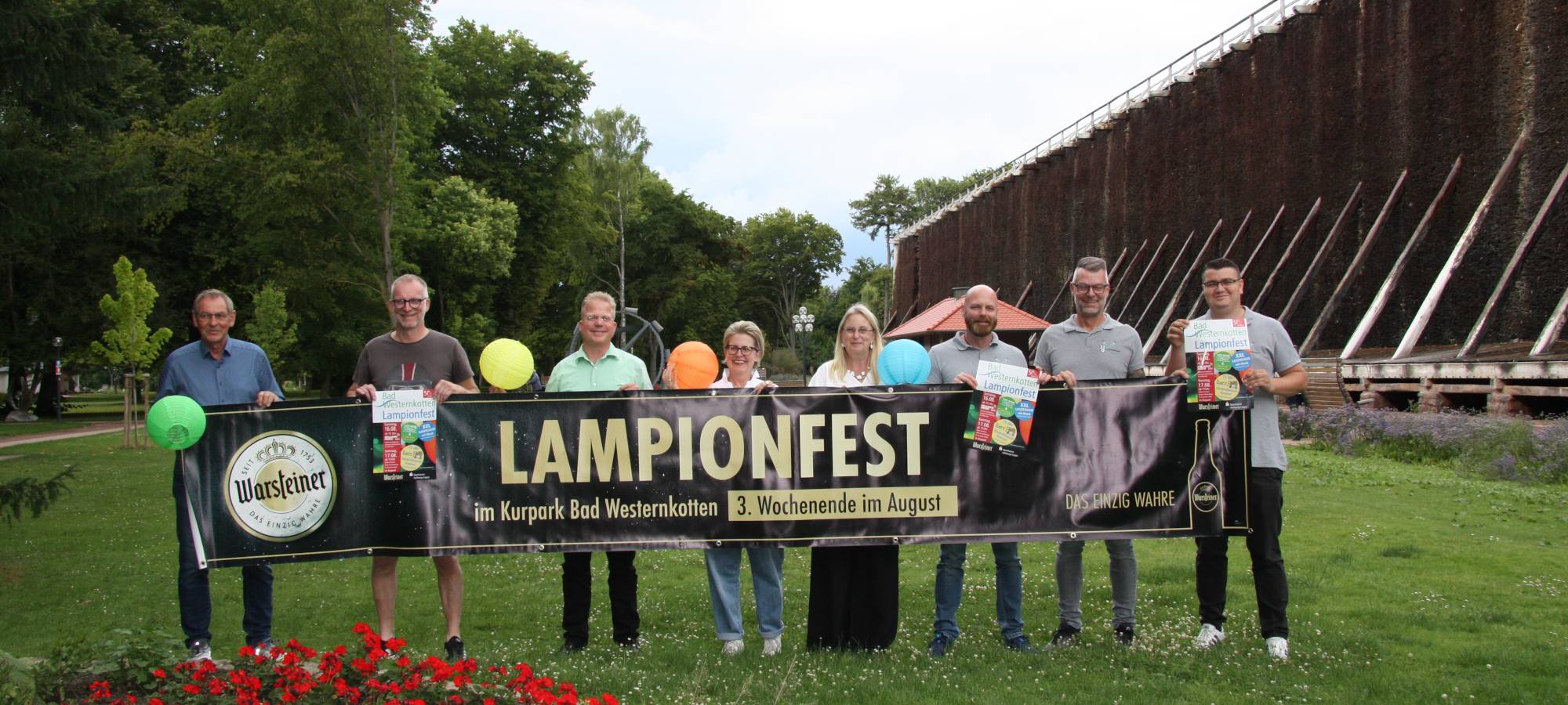 Lichter, Musik & Genuss: Lampionfest Bad Westernkotten 2025