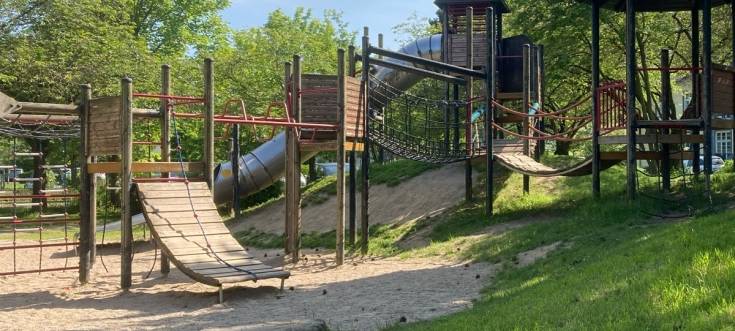 Bei der Hitze spielen: Schattige Spielplätze im Kreis Soest