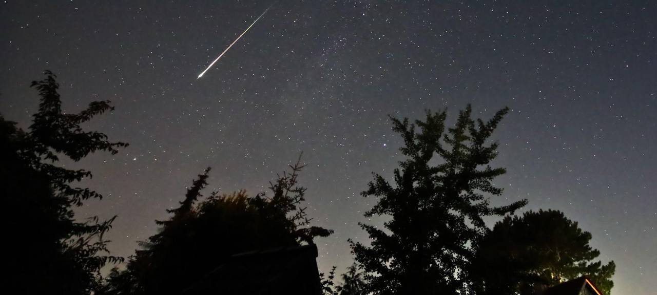 Perseiden über dem Kreis Soest: So seht ihr Sternschnuppen