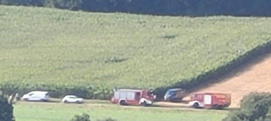 Explosiver Fund: Weltkriegsgranate in Ense gesprengt