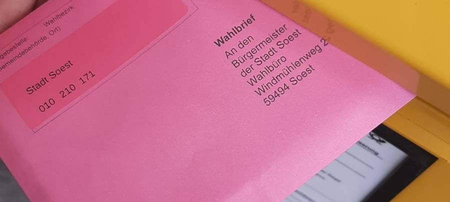 Wahlämter im Kreis Soest öffnen heute
