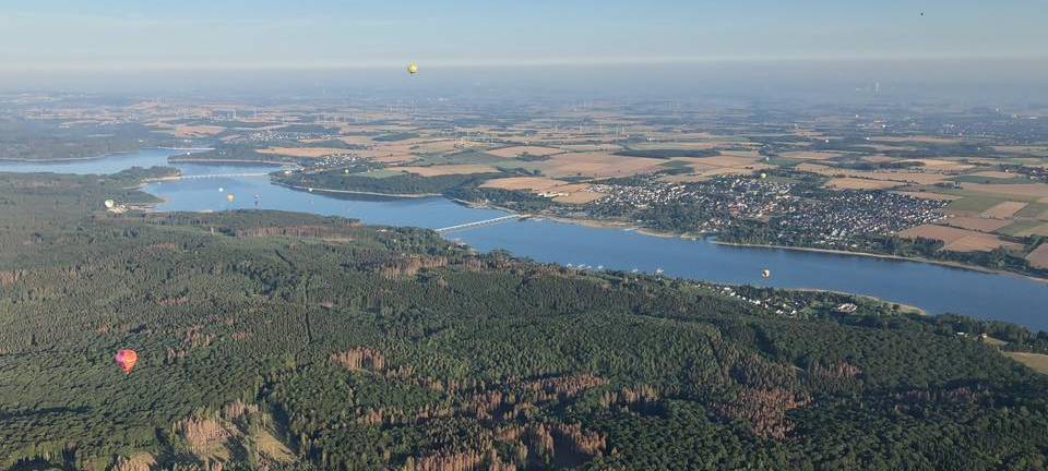 Ihr habt uns eure schönsten Bilder vom Möhnesee geschickt!