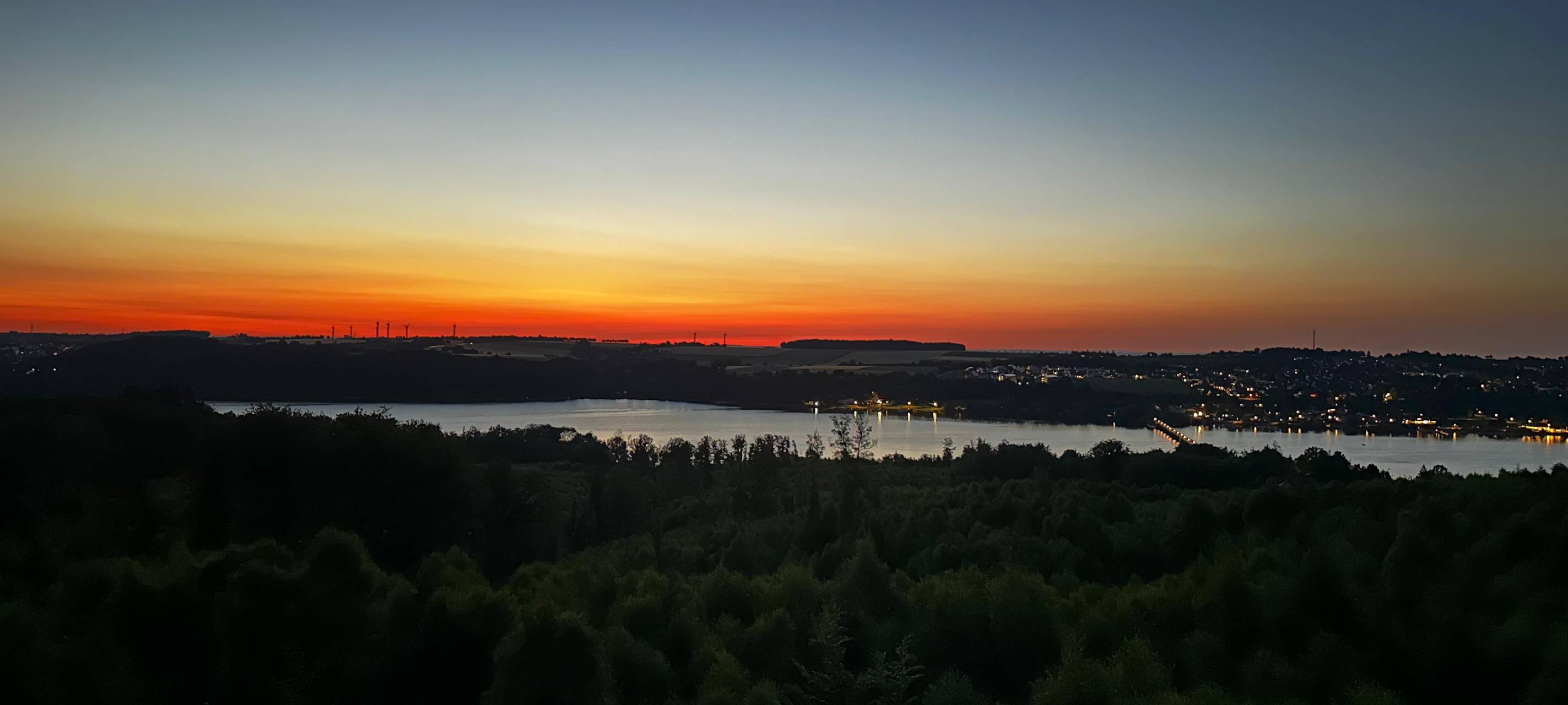 Möhnesee führt beim NRW-Voting „Dein Lieblingssee 2025"