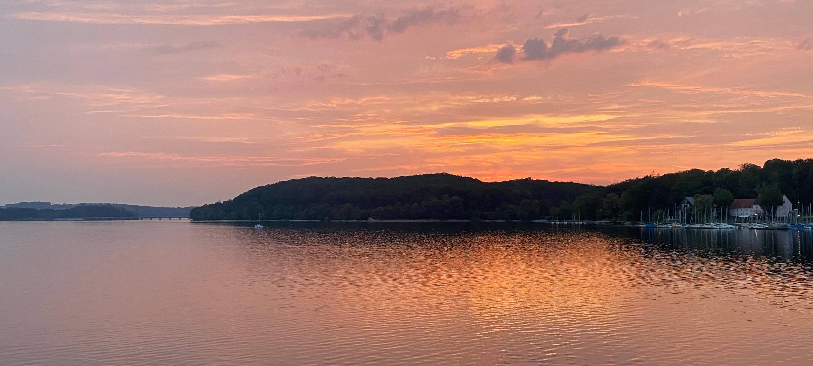 Ihr habt uns eure schönsten Bilder vom Möhnesee geschickt!