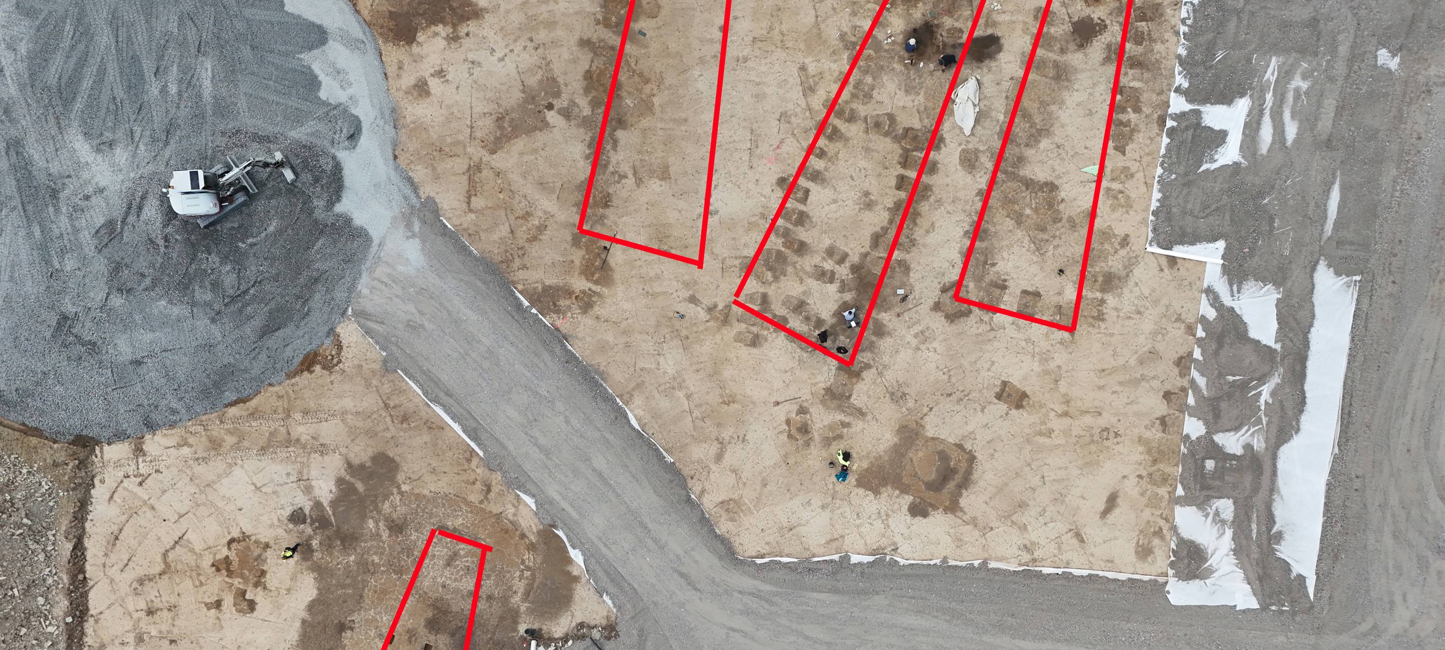 Spuren der Steinzeit im Soester Osten gefunden