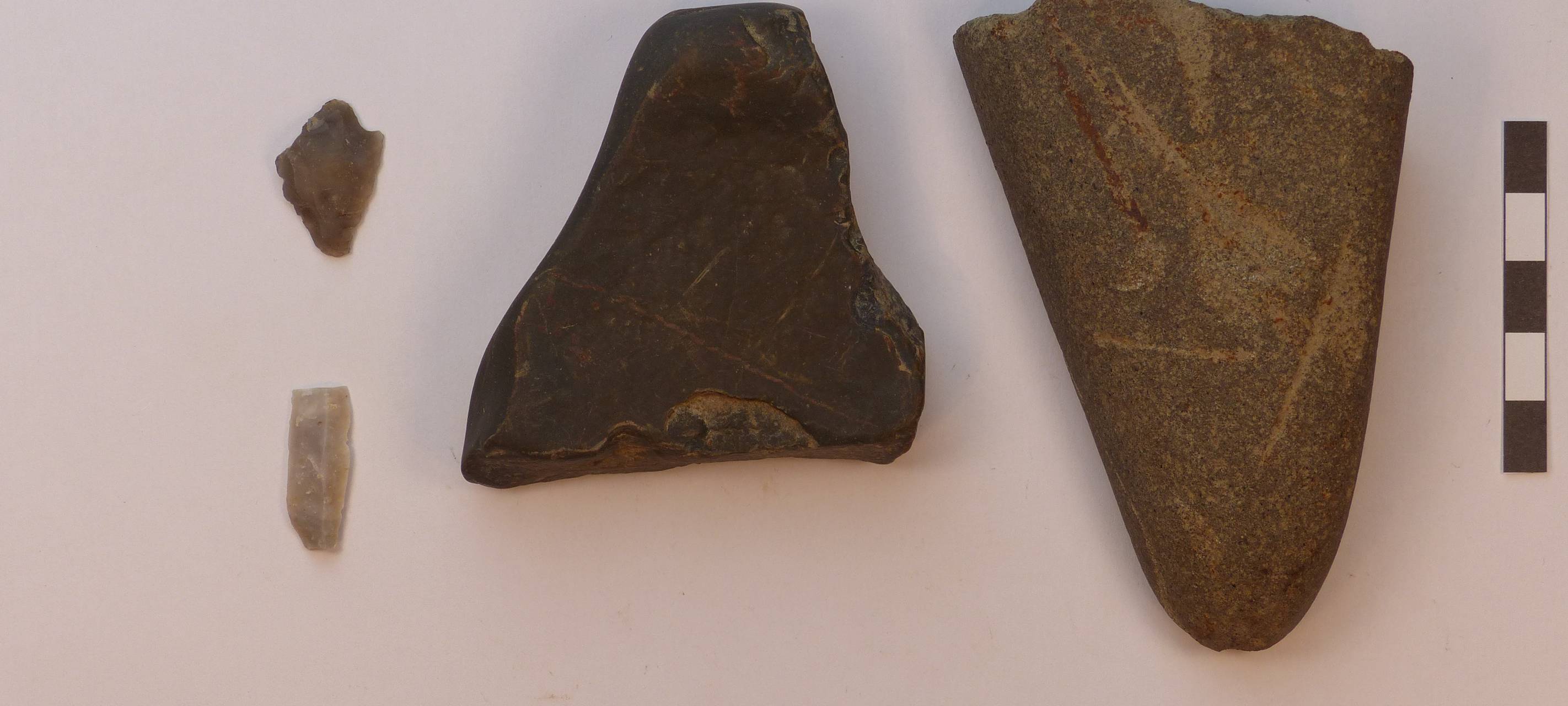 Spuren der Steinzeit im Soester Osten gefunden