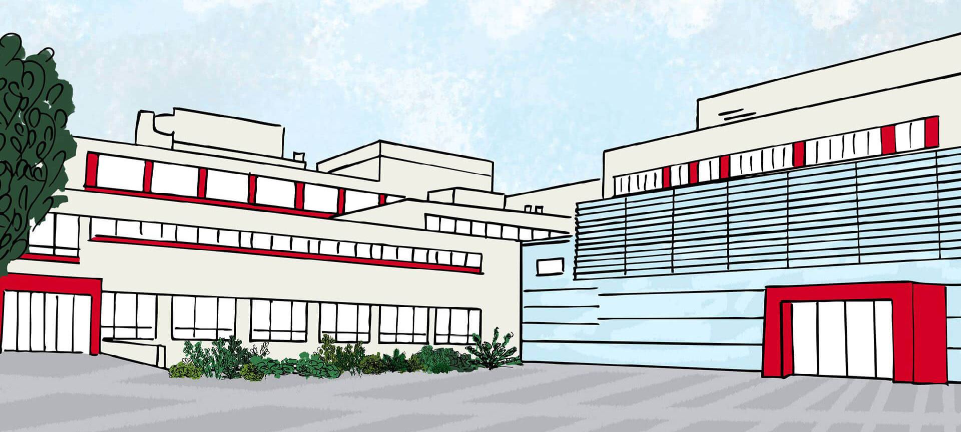 Christliches Klinikum Soest: Zwei Fachbereiche ziehen um