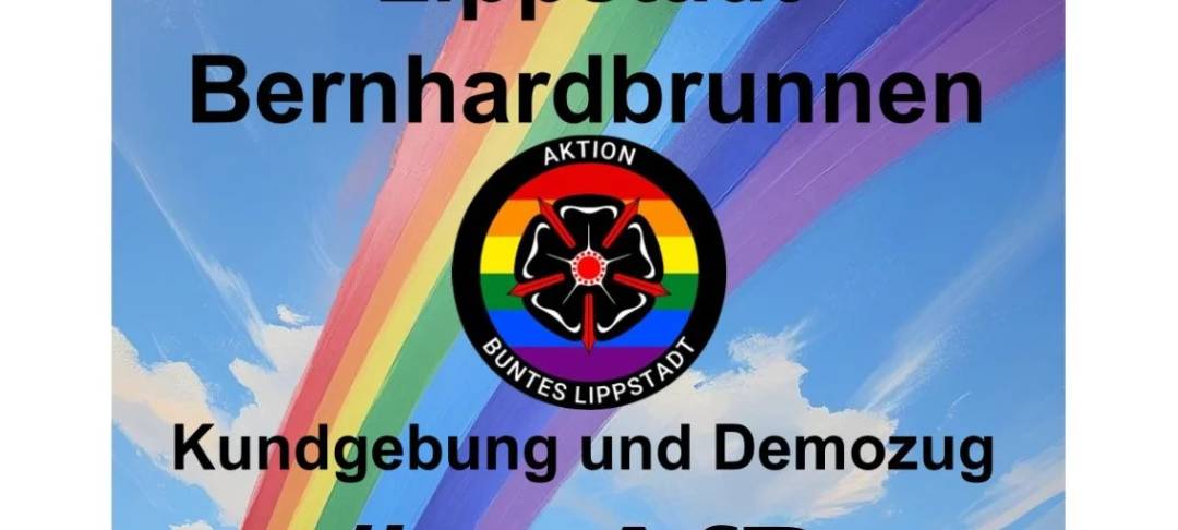 AfD-Kundgebung und Gegenprotest in Lippstadt