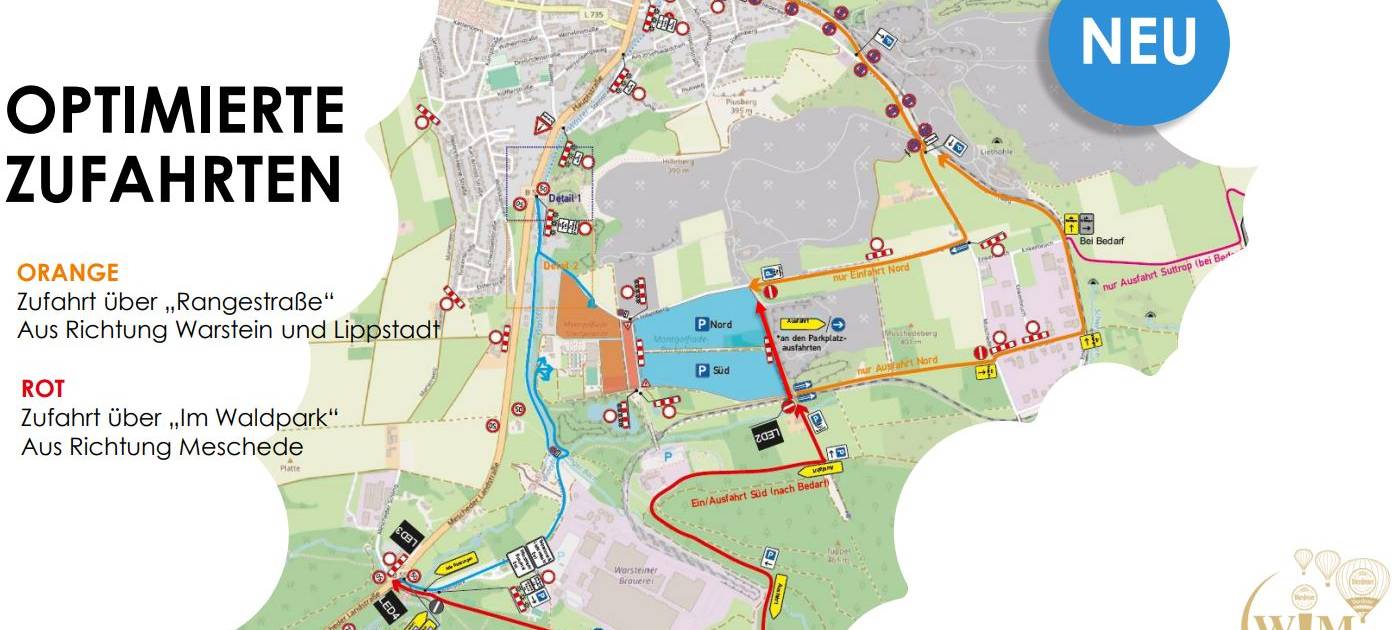 Warsteiner Internationale Montgolfiade 2025: Alle Infos