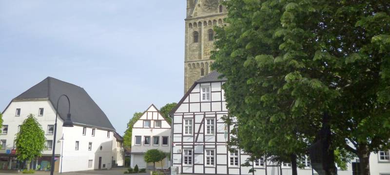 Kommunalwahlkampf in Erwitte