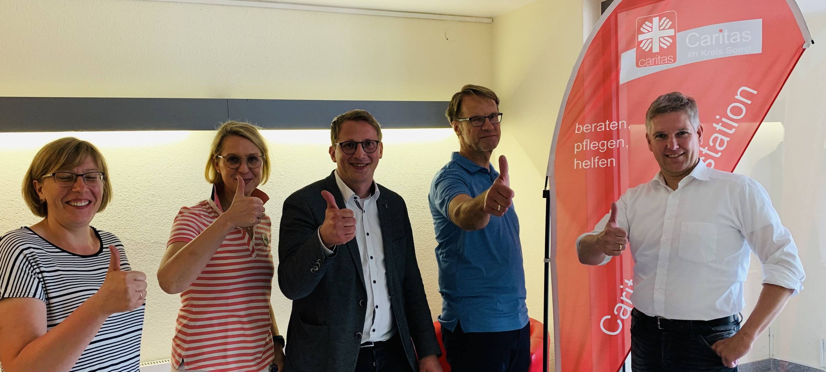 Noch gut einen Monat bis zum Firmenlauf