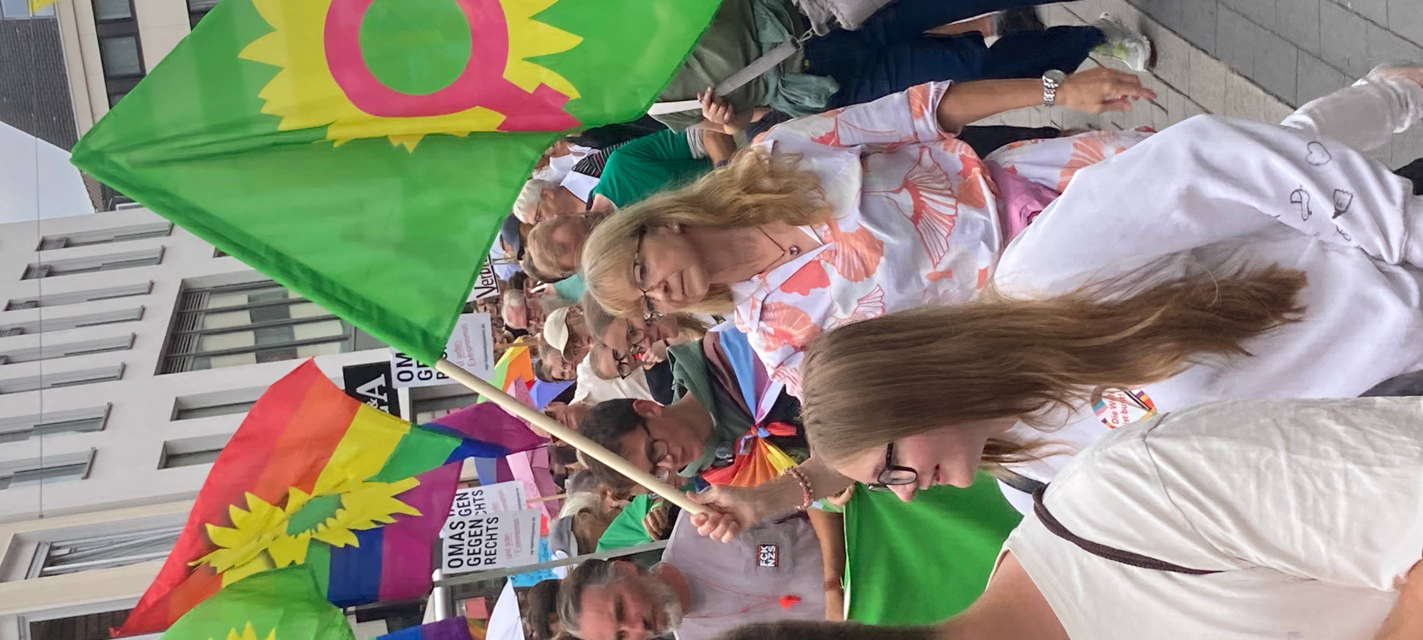 AfD-Kundgebung und Gegenprotest in Lippstadt