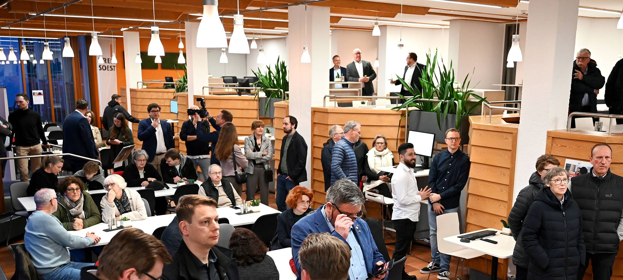 Soester Kreishaus wird zum Wahlstudio