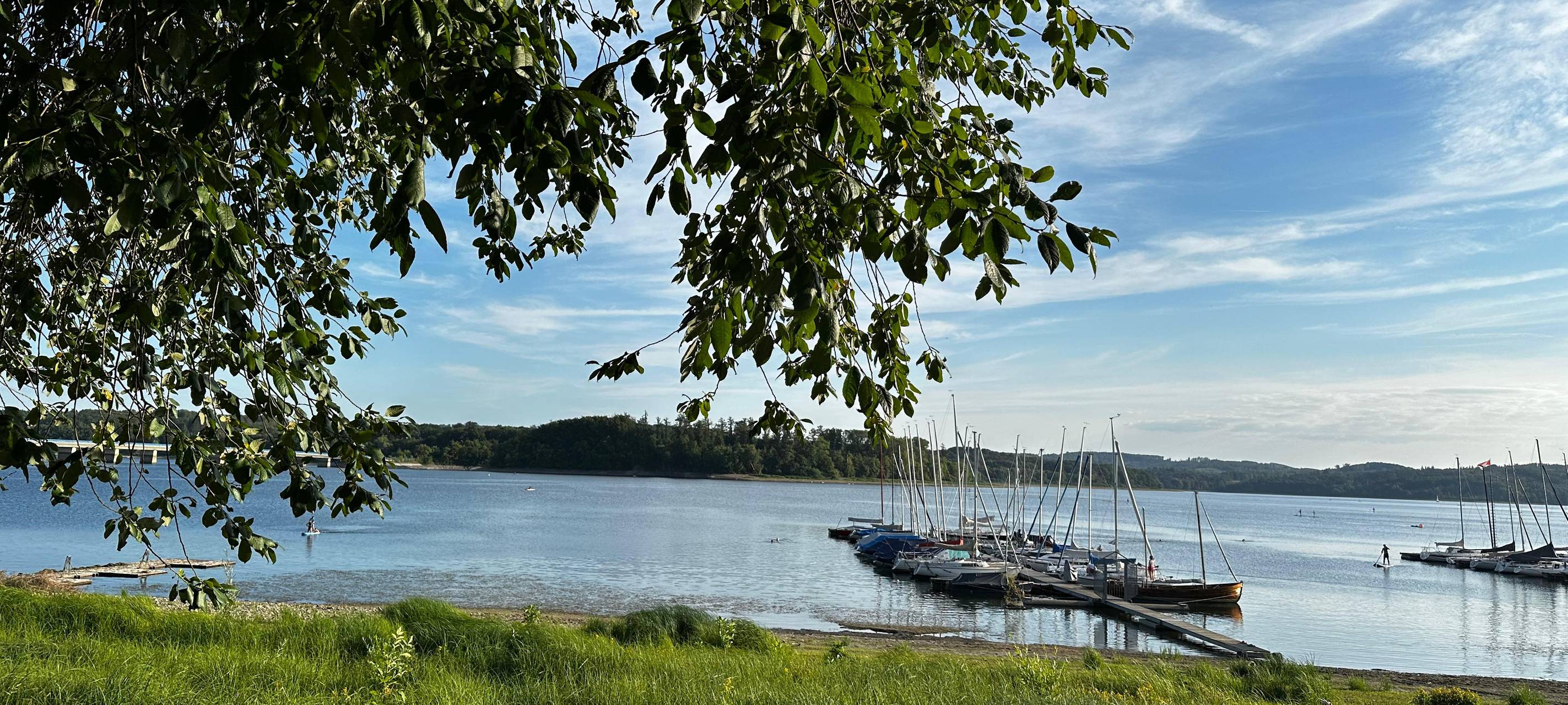 Der beliebteste See in NRW: Möhnesee nur auf Platz 2