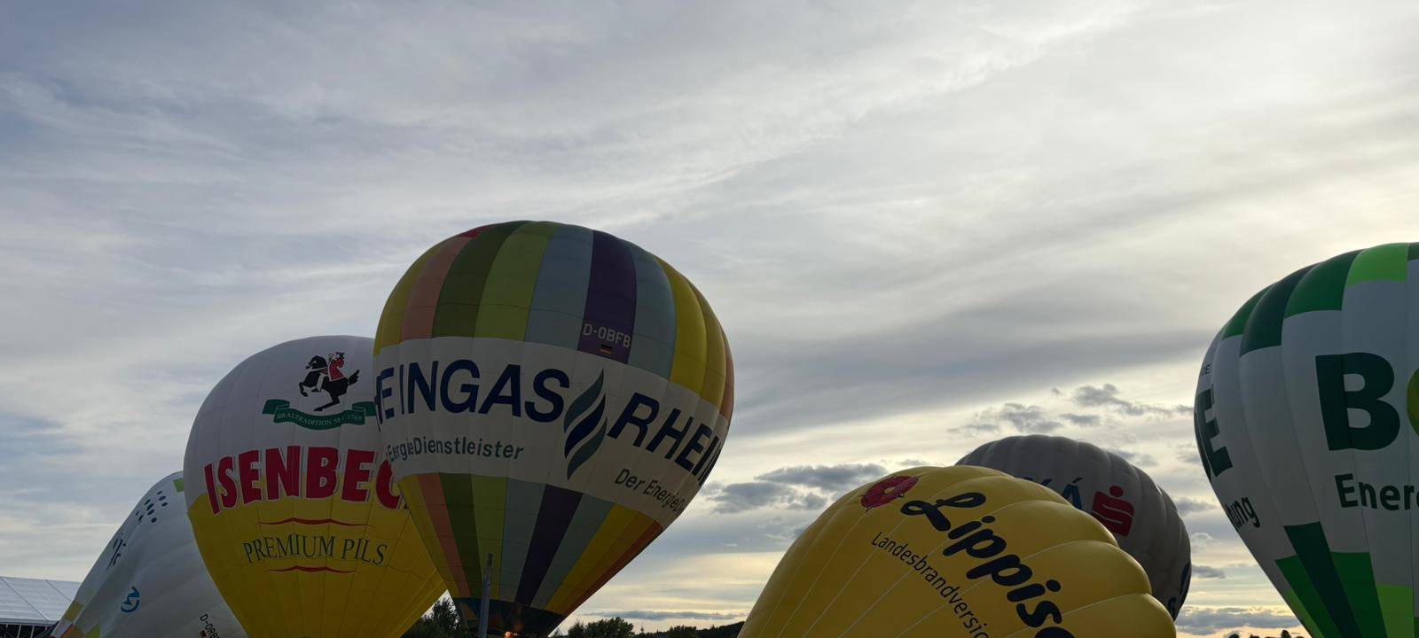 Warsteiner Internationale Montgolfiade: Zwischenbilanz