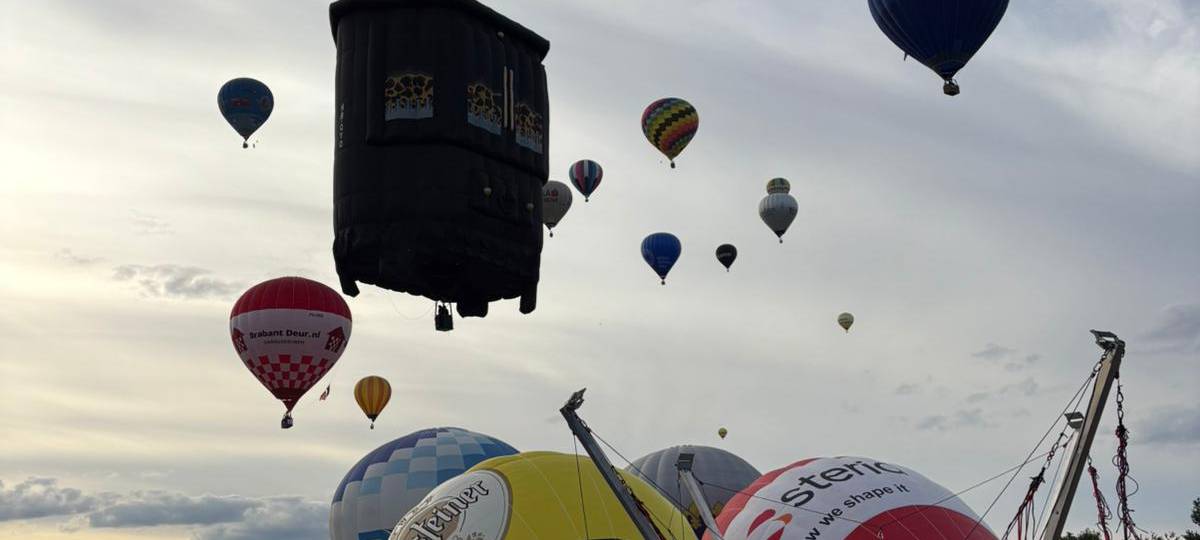 Warsteiner Internationale Montgolfiade: Zwischenbilanz