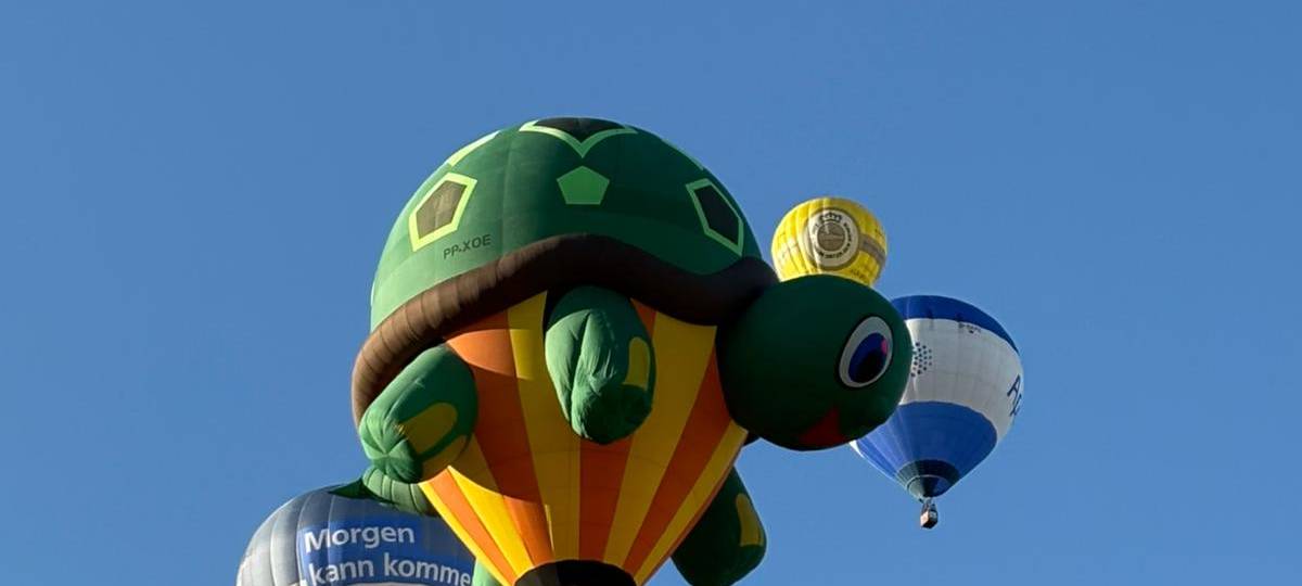Warsteiner Internationale Montgolfiade: Zwischenbilanz