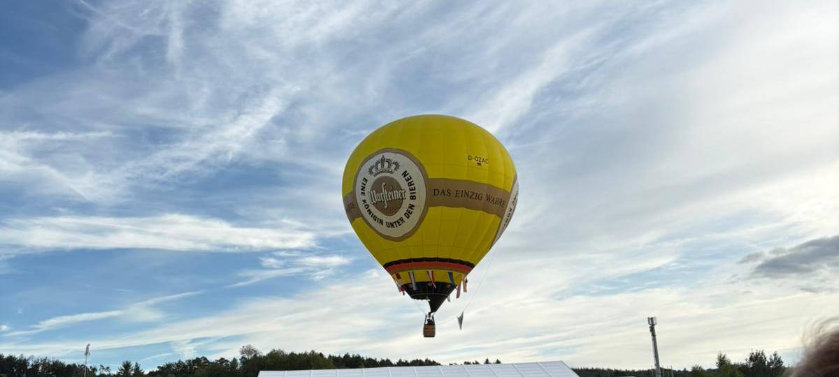 Warsteiner Internationale Montgolfiade: Zwischenbilanz