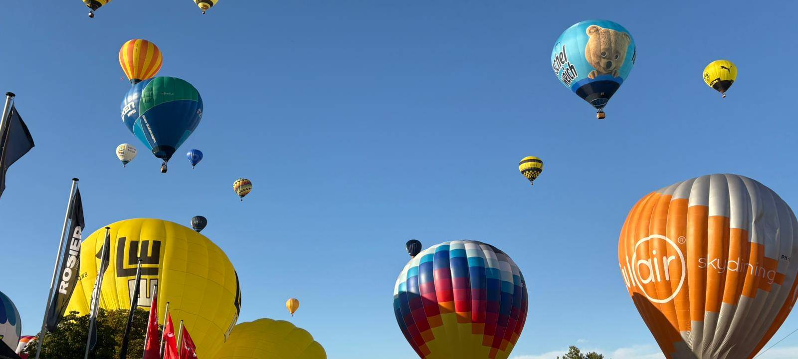 Warsteiner Internationale Montgolfiade: Zwischenbilanz