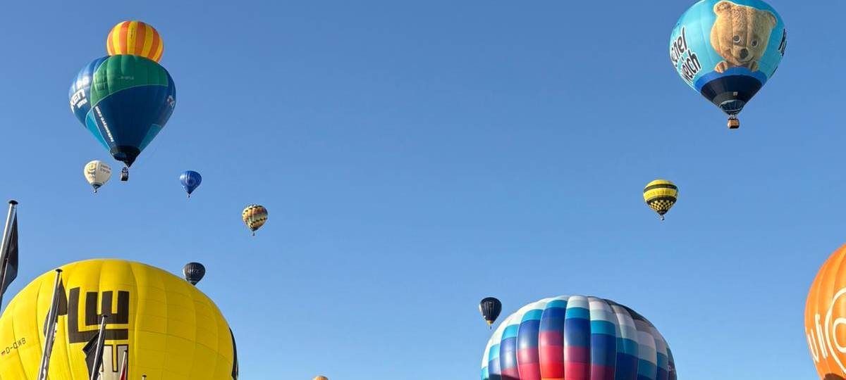 Warsteiner Internationale Montgolfiade: Zwischenbilanz