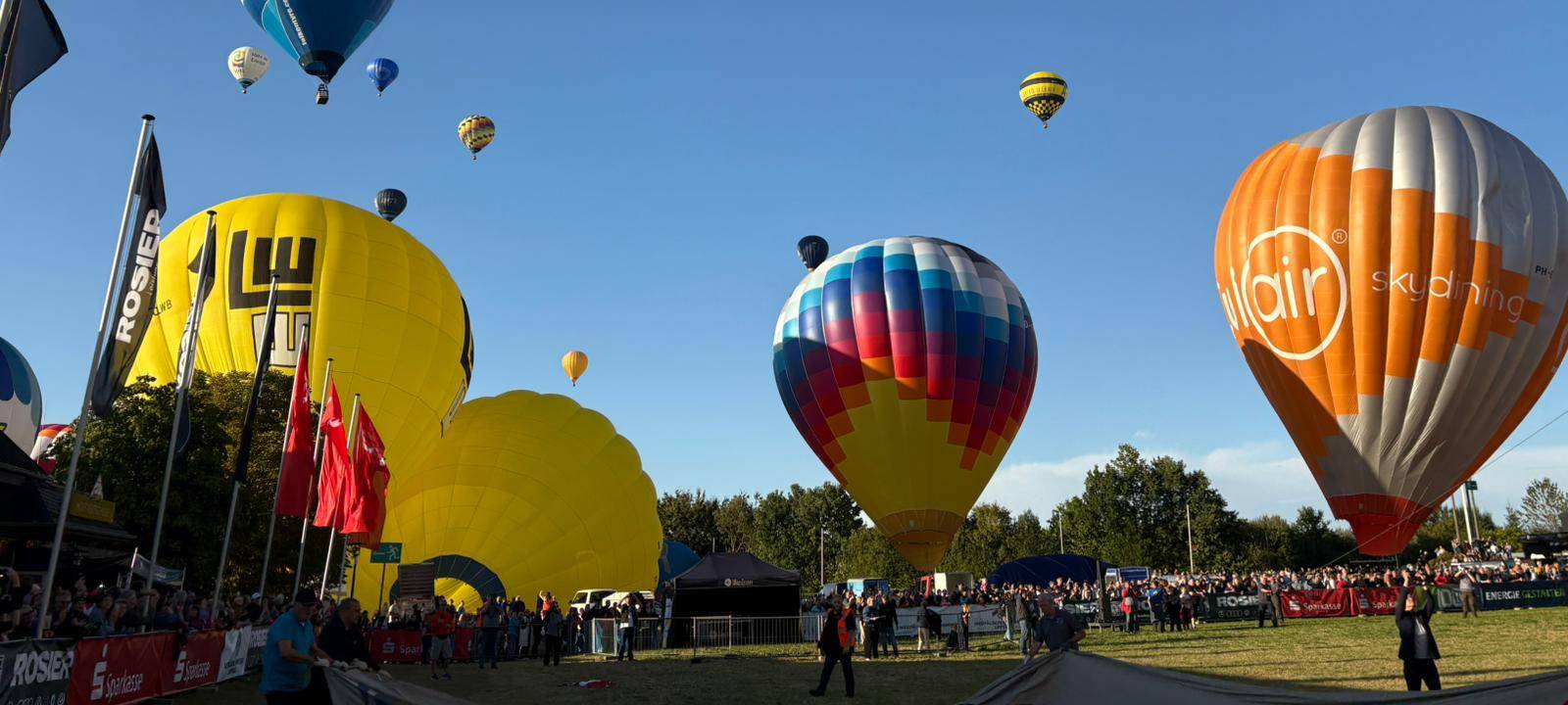 Warsteiner Internationale Montgolfiade: Zwischenbilanz