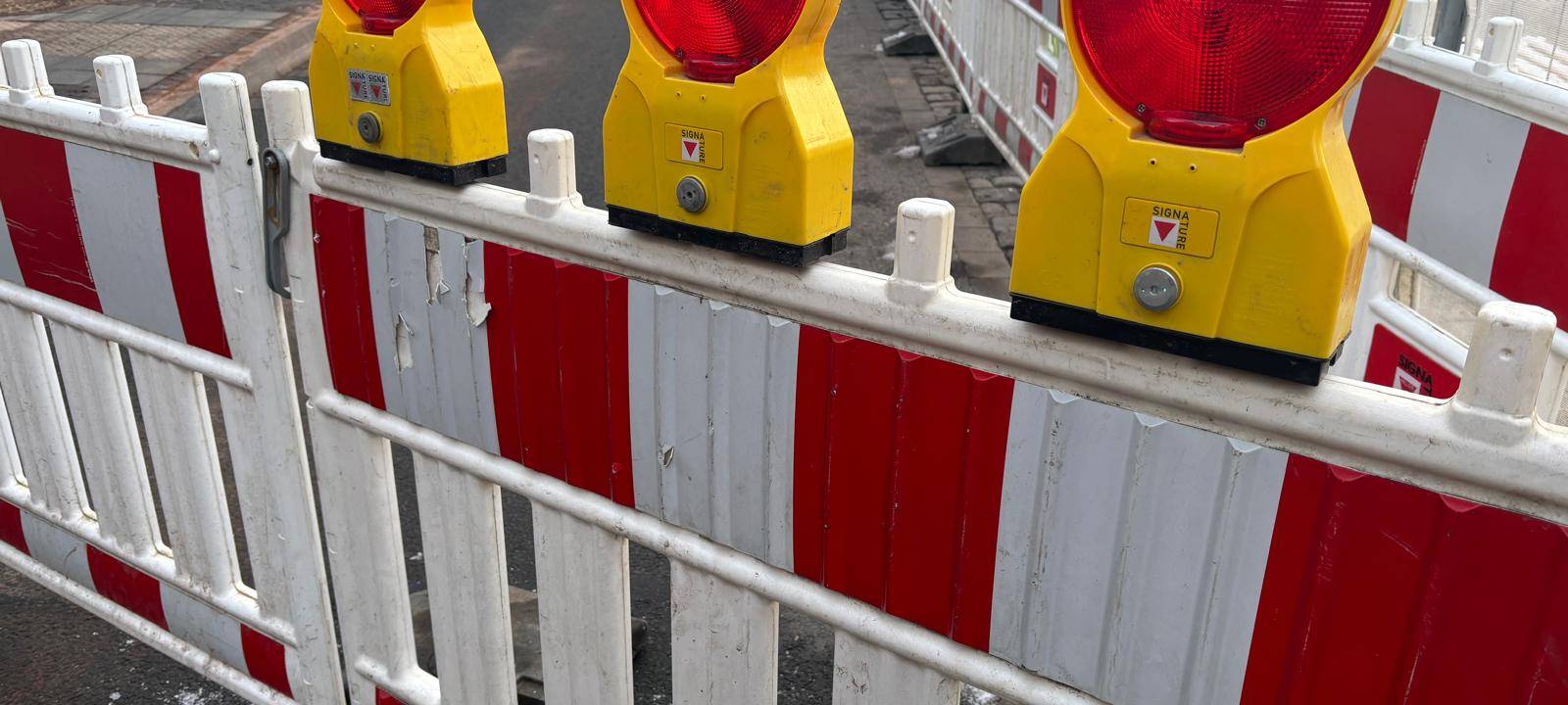 Verkehrsbehinderungen in Soest: Sperrungen und Umleitungen