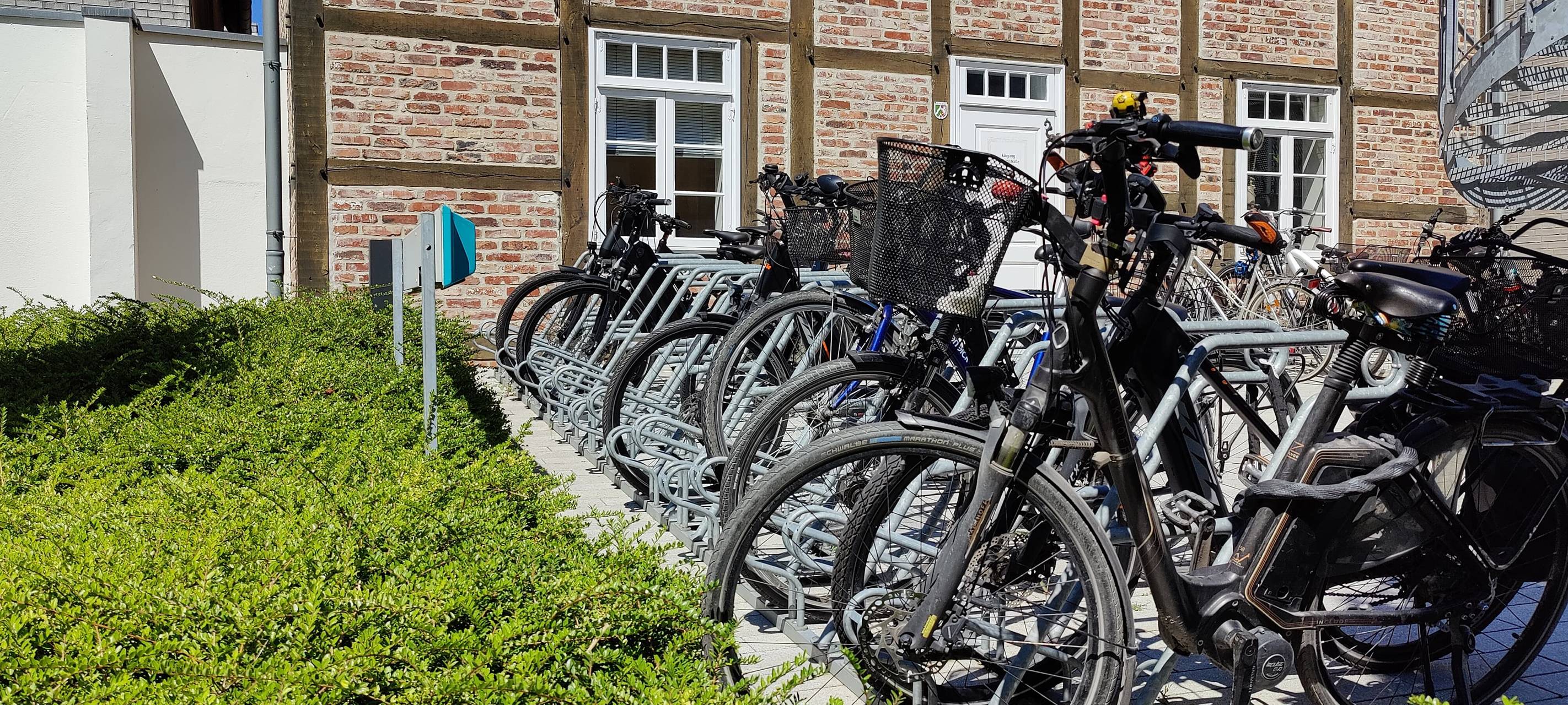 Neue Bike-and-Ride-Anlage in Werl