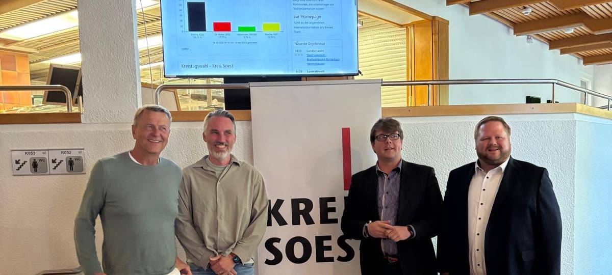 Stichwahl im Kreis Soest: Frieling gegen Weber