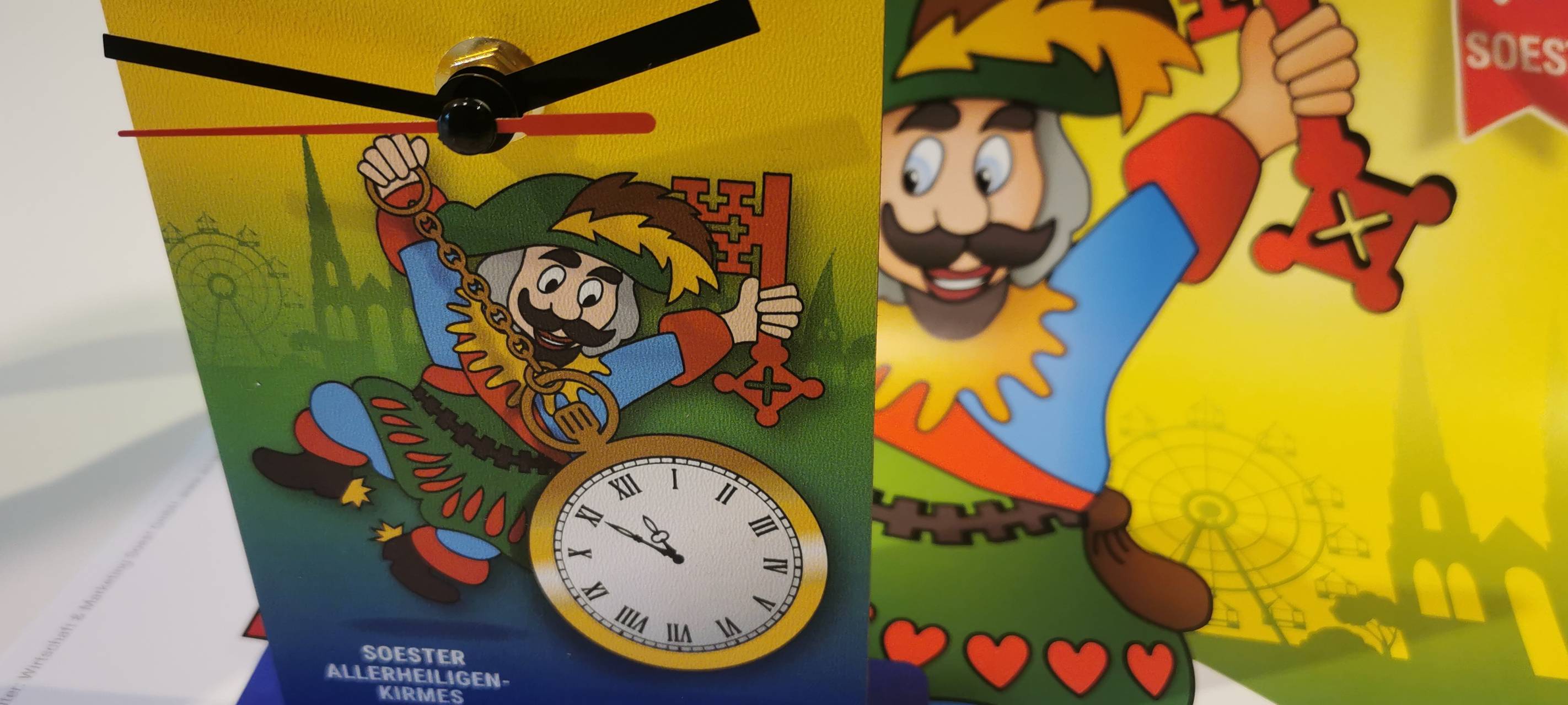 Countdown für die Soester Allerheiligenkirmes 2025