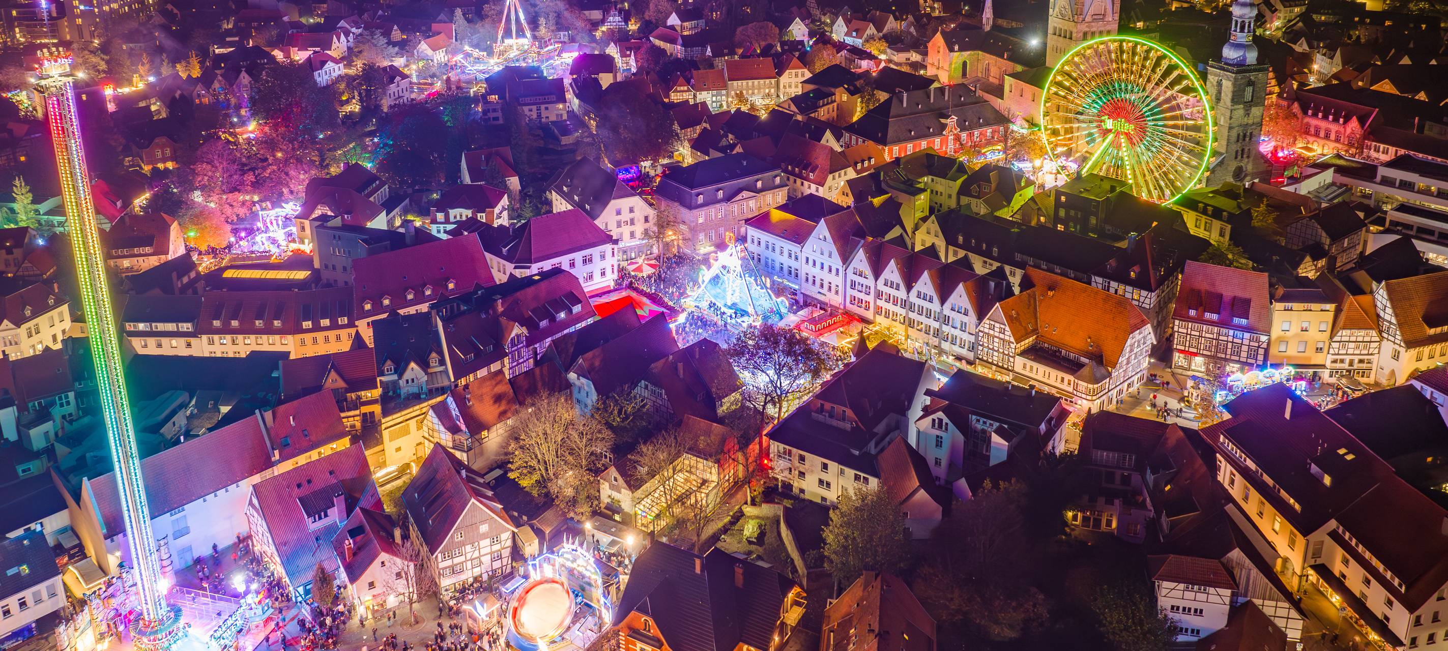 Countdown für die Soester Allerheiligenkirmes 2025