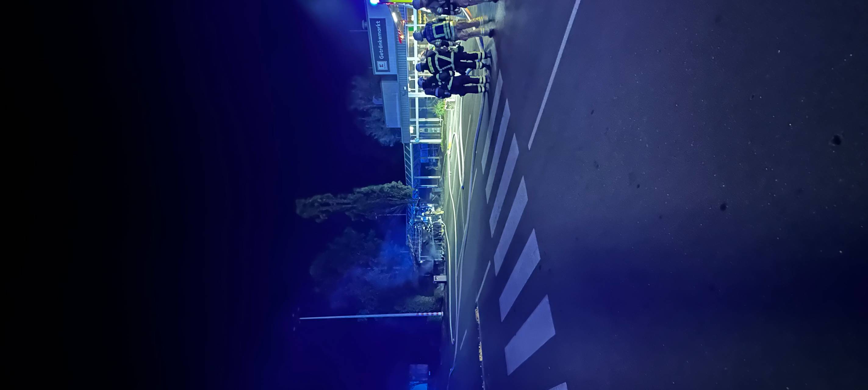 Imbissstand in Soest vollständig abgebrannt