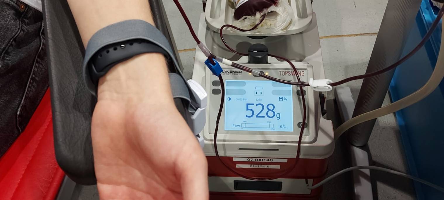 Blutspendeaktion im Kreis Soest