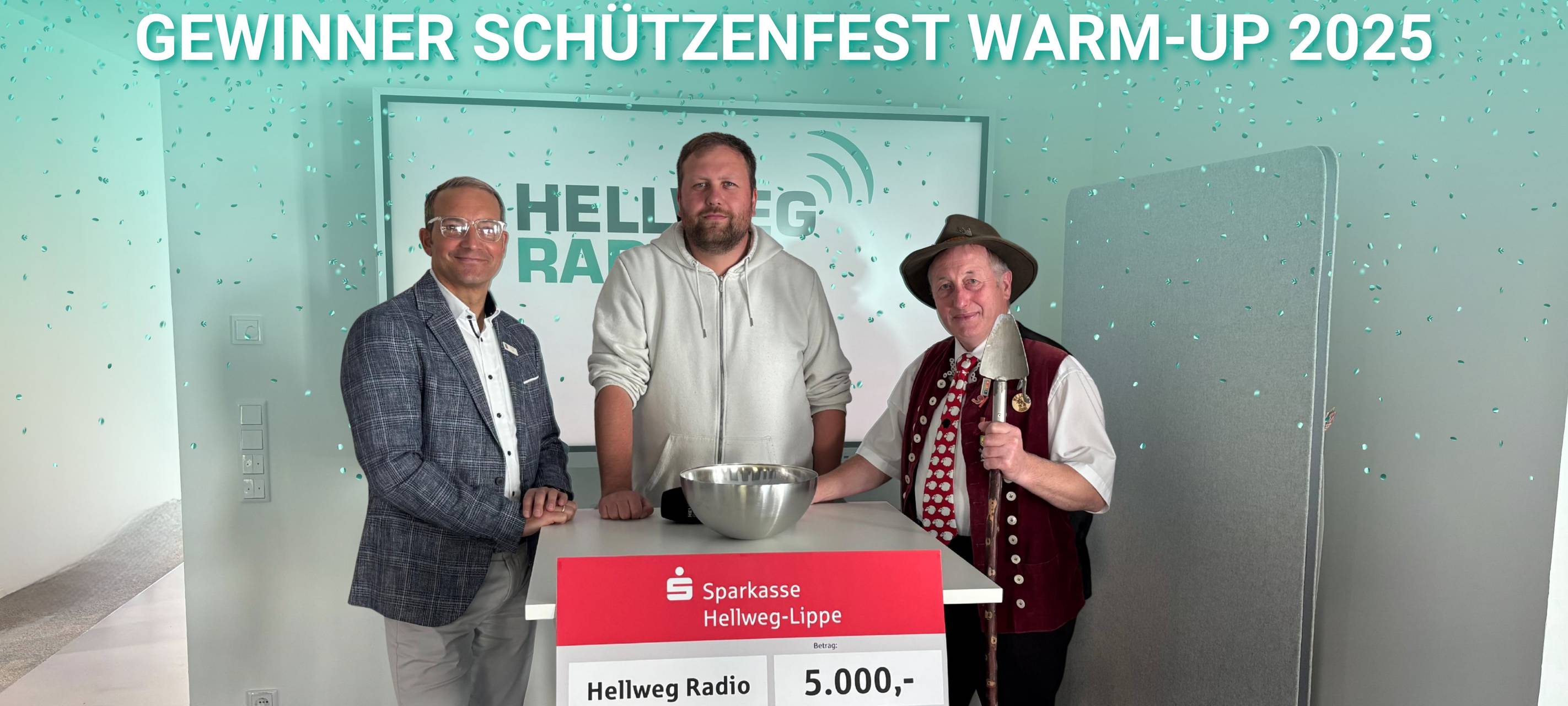 Das Hellweg Radio Schützenfest des Jahres 2025