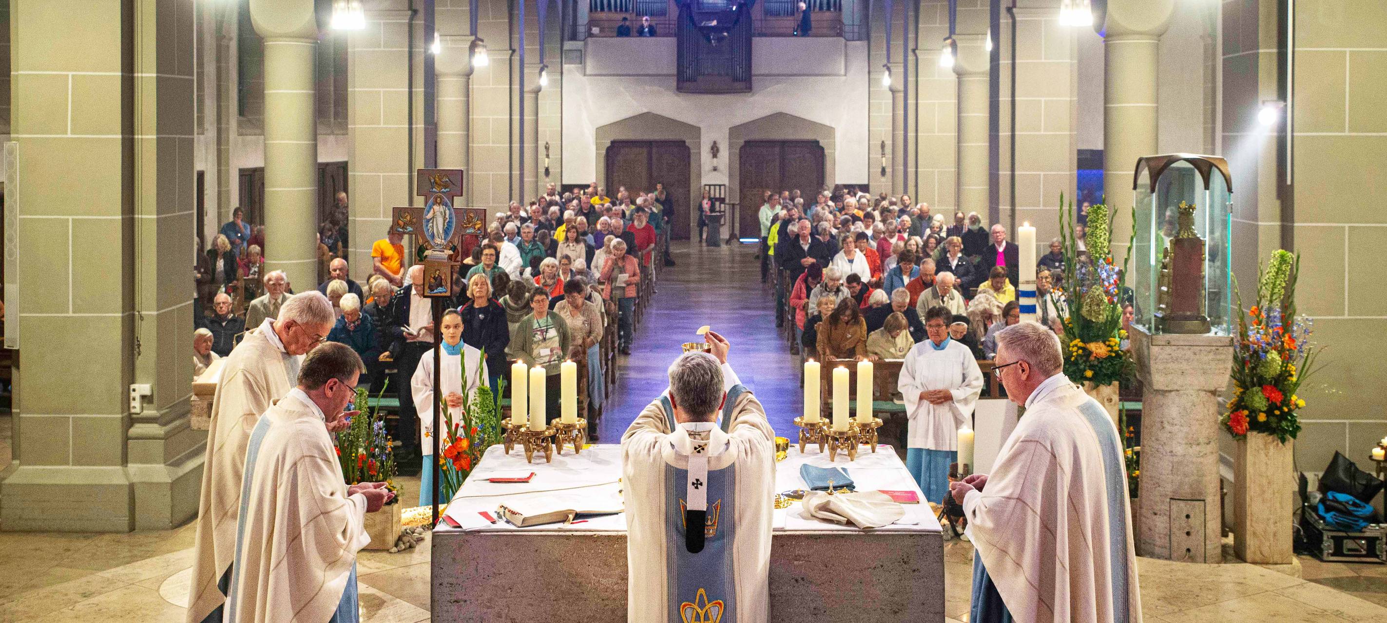 Werler Wallfahrt sammelt 10.000 Euro für Gaza